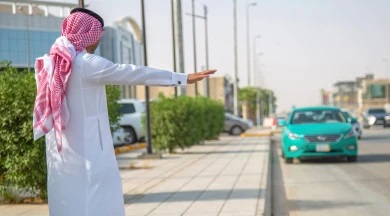 Taxi Service in Saudia