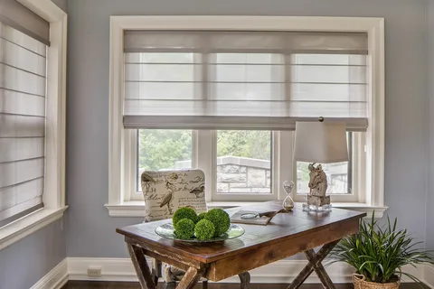 roman blinds