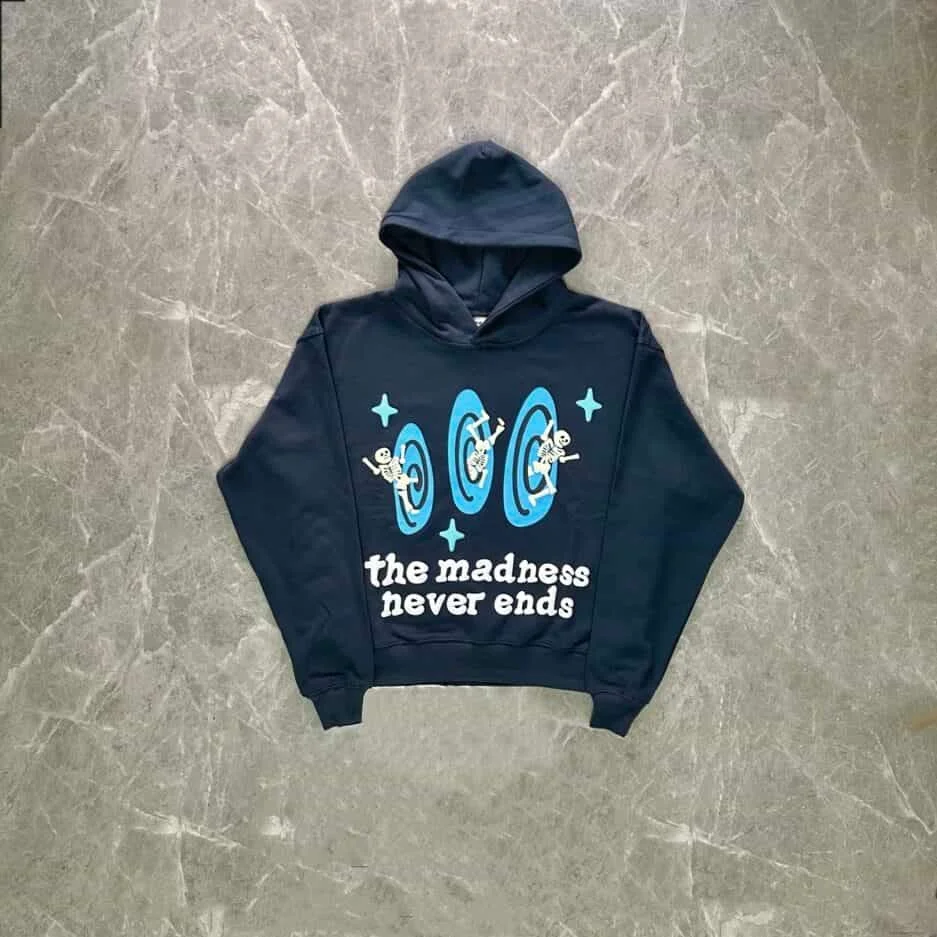 the madness never ends hoodie