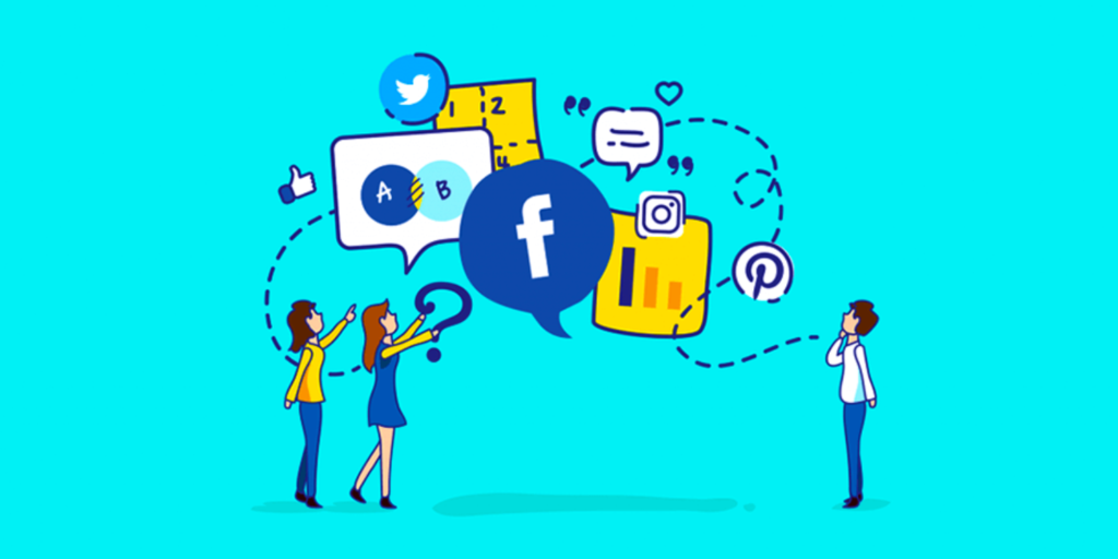 2D in Social Media Marketing