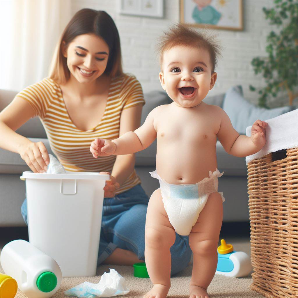 Dispose of Diapers Safely with Diaper Bins