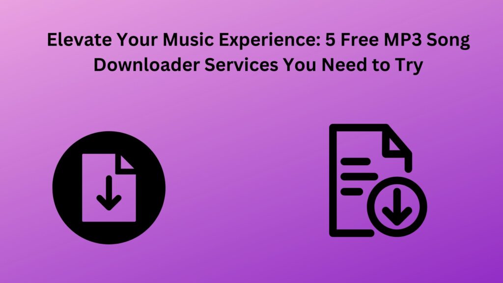 MP3 Song Downloader