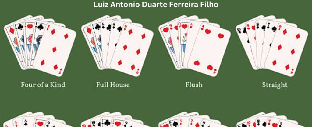 Estoque Full House pôquer Luiz Antonio Duarte Ferreira Filho Polícia Federal