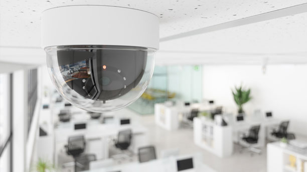 GEOVISION dome camera surveillance system