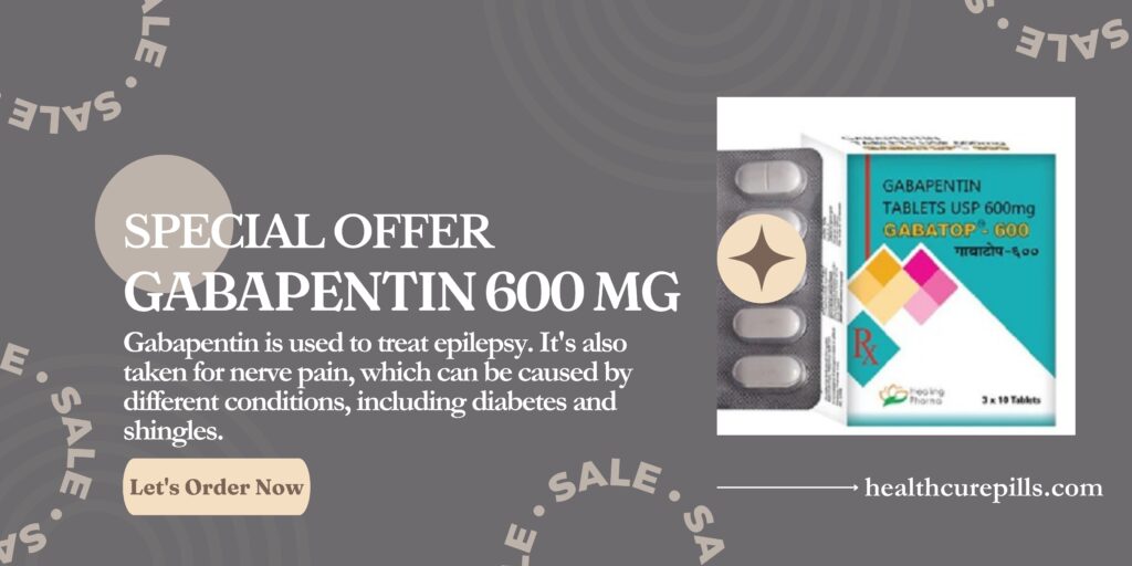 Gabapentin 600mg