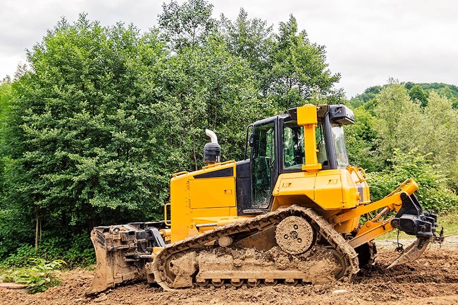 Land Clearing Services in Roseville CA