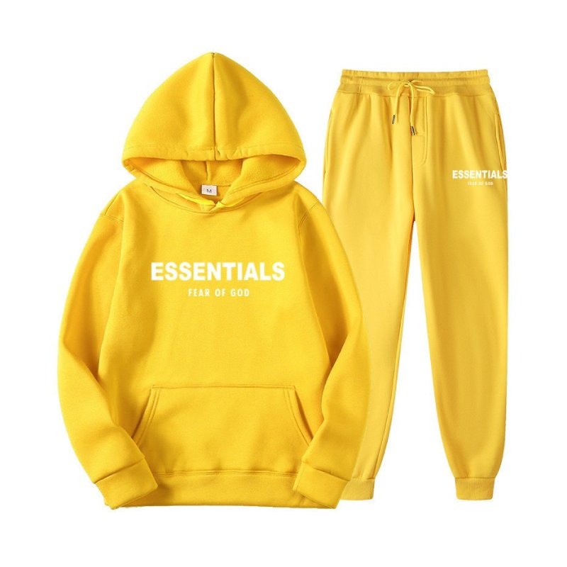 How Reliable Essentials Yellow Hoodie Redefine Casual Wear