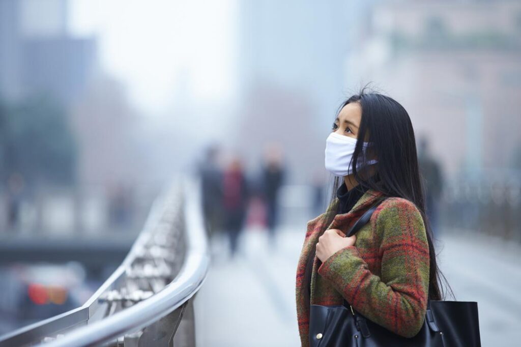 POLLUTION ASSEMBLES ASTHMA