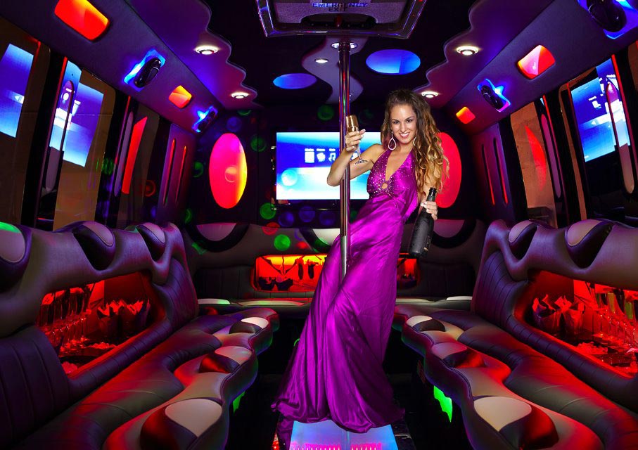 Party Bus Rental for Office in Fort Lauderdale FL