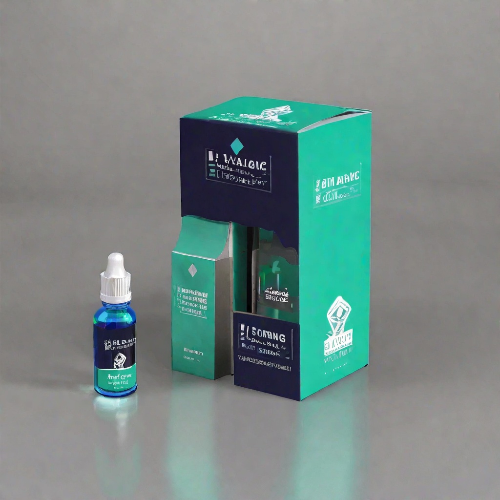 Wholesale Eliquid Boxes