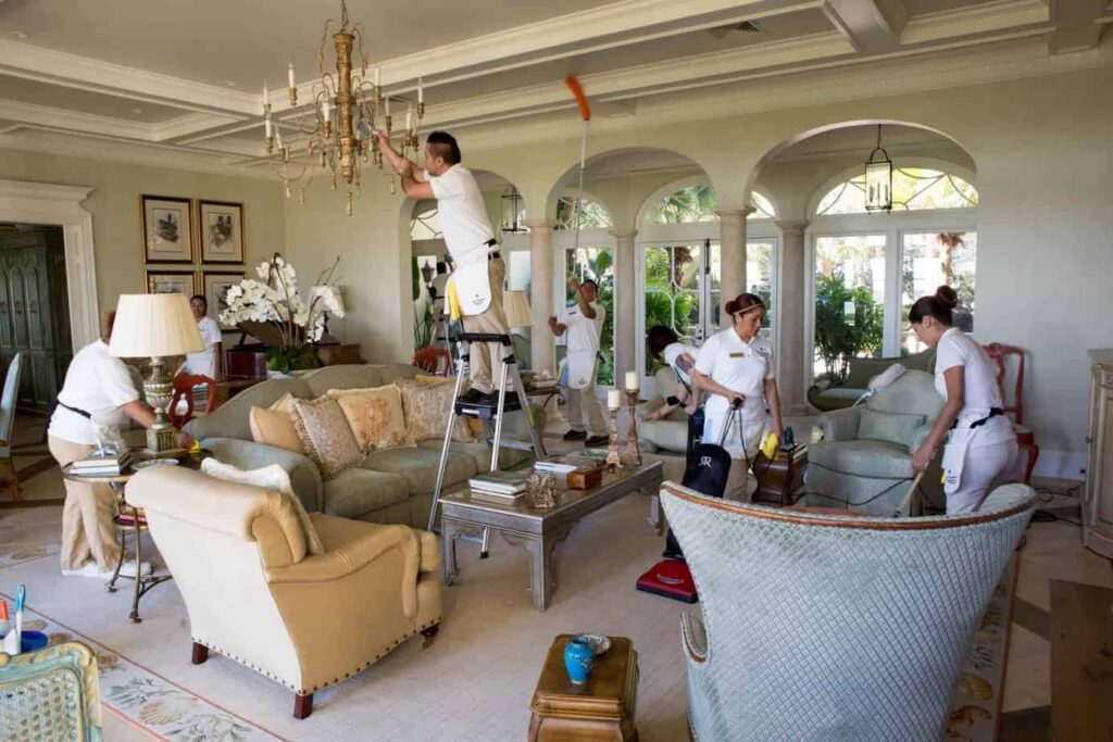 Upholstery Cleaning Services in West Palm Beach FL