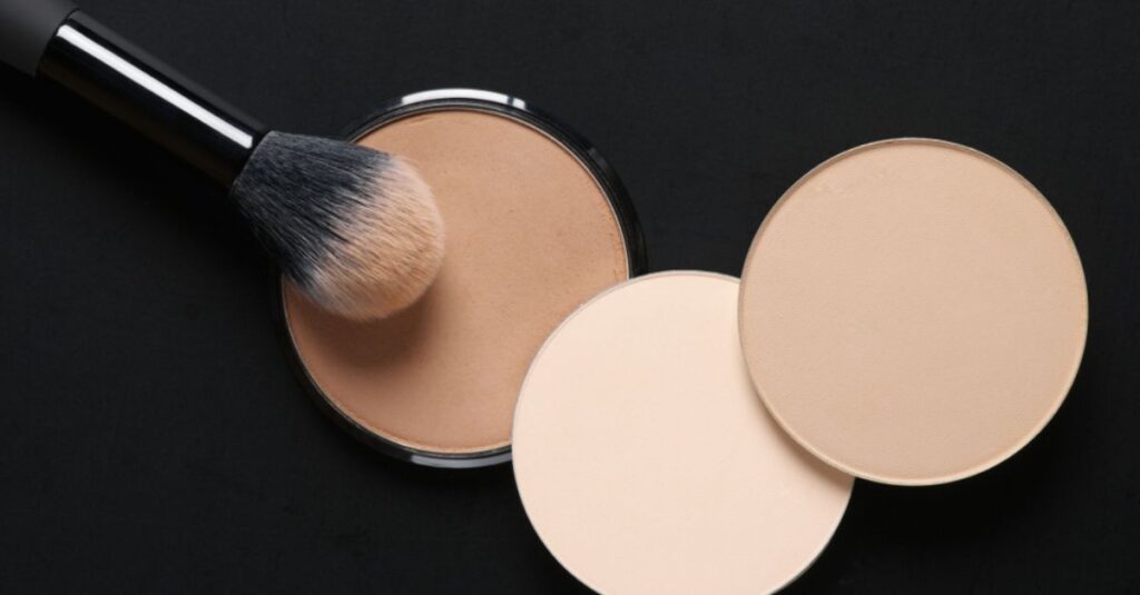 Compact powder