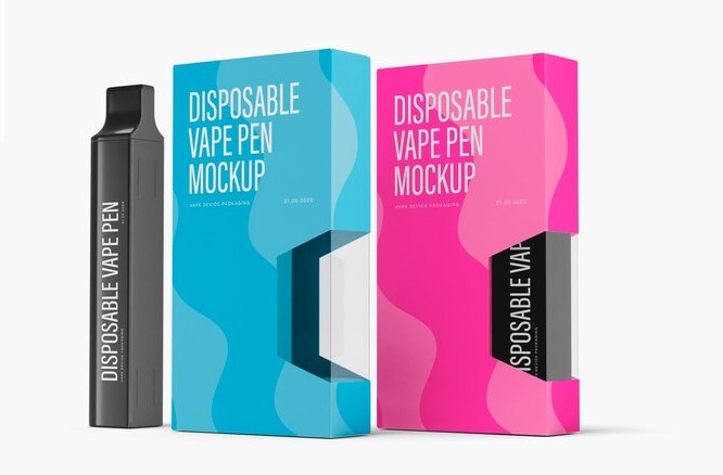 Vape Cartridge Boxes