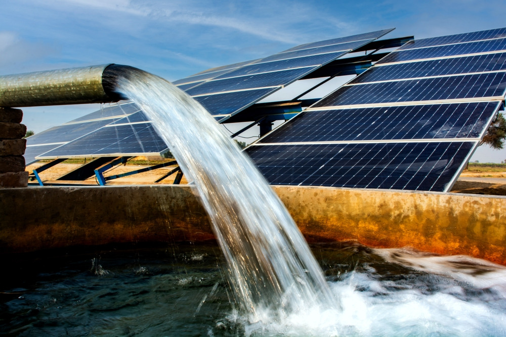 solar tubewell