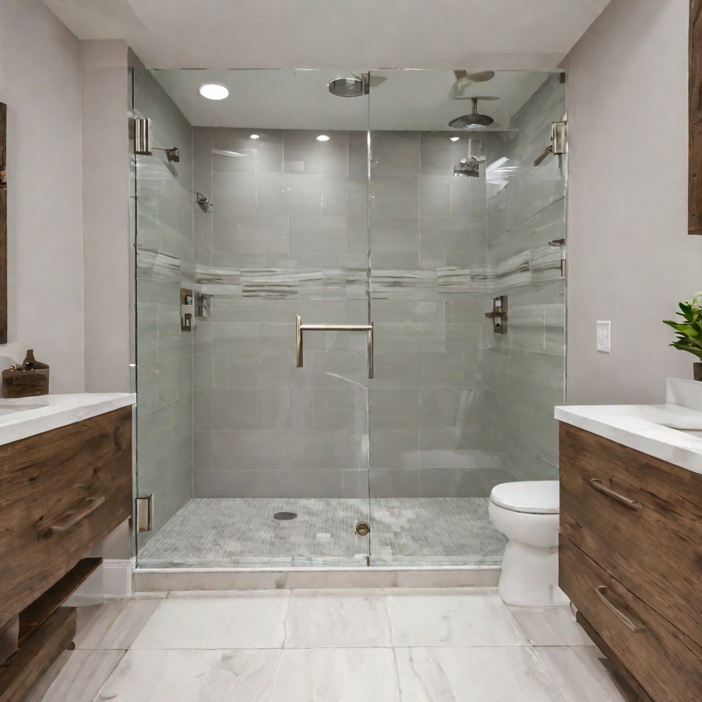 Frameless Glass Shower Doors