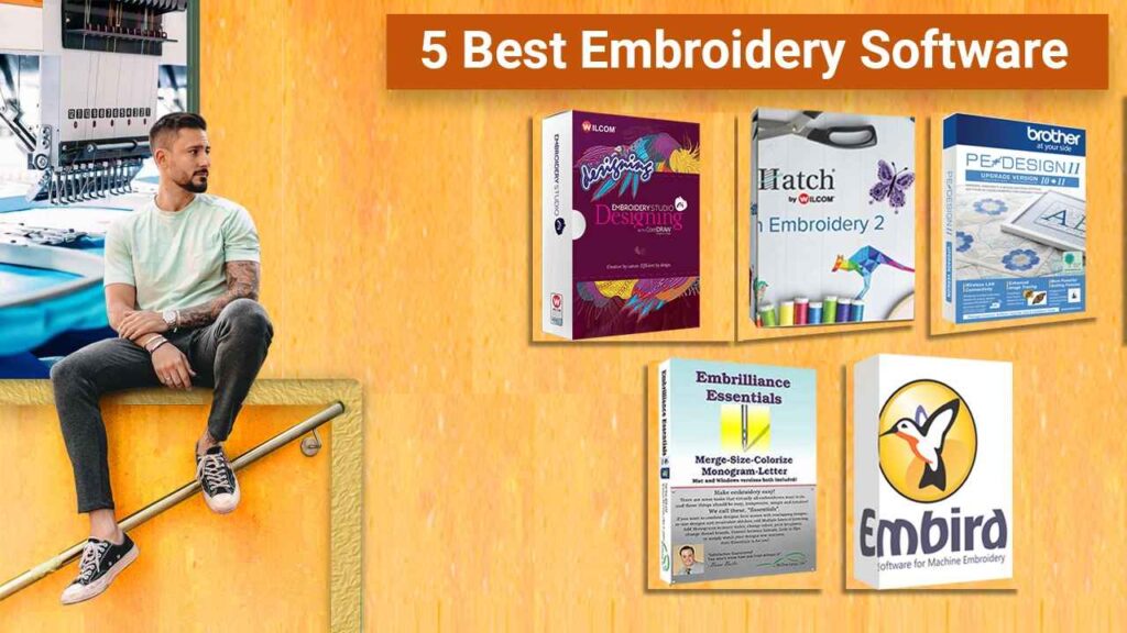 5 Best Embroidery Software in 2024