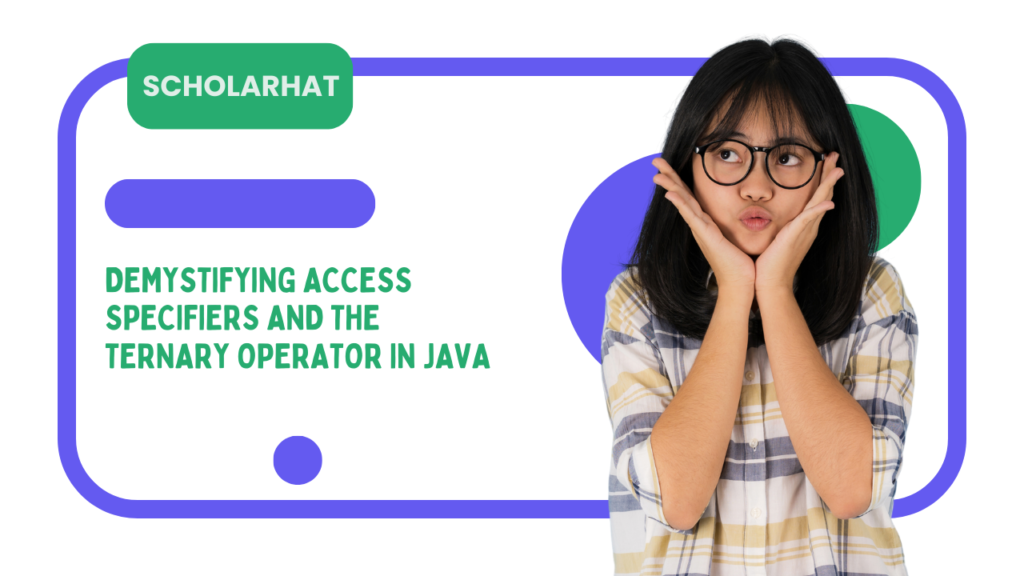 Ternary Operator in Java