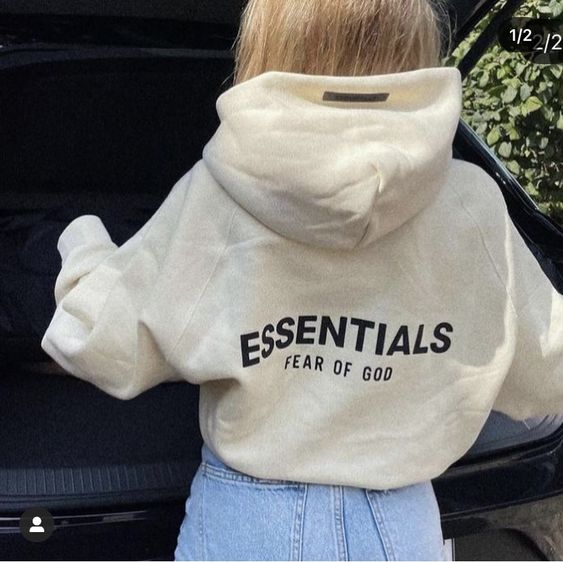 Essentials clothing