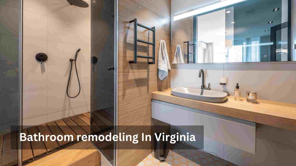 bathroom remodeling virginia