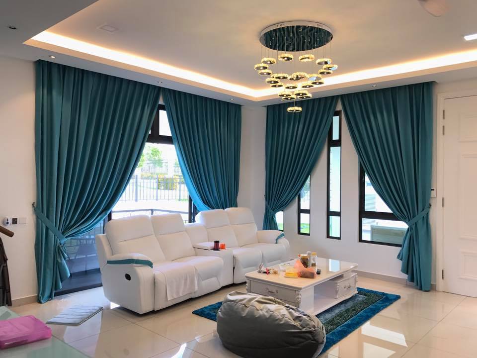 Bedroom Blackout Curtains Dubai