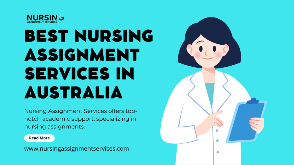 Nursing Assignment Services in Australia