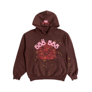 Brown Spider Hoodie