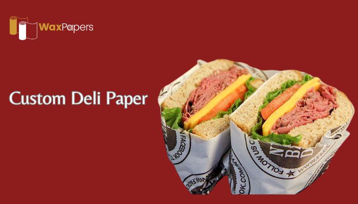 Custom Deli Paper