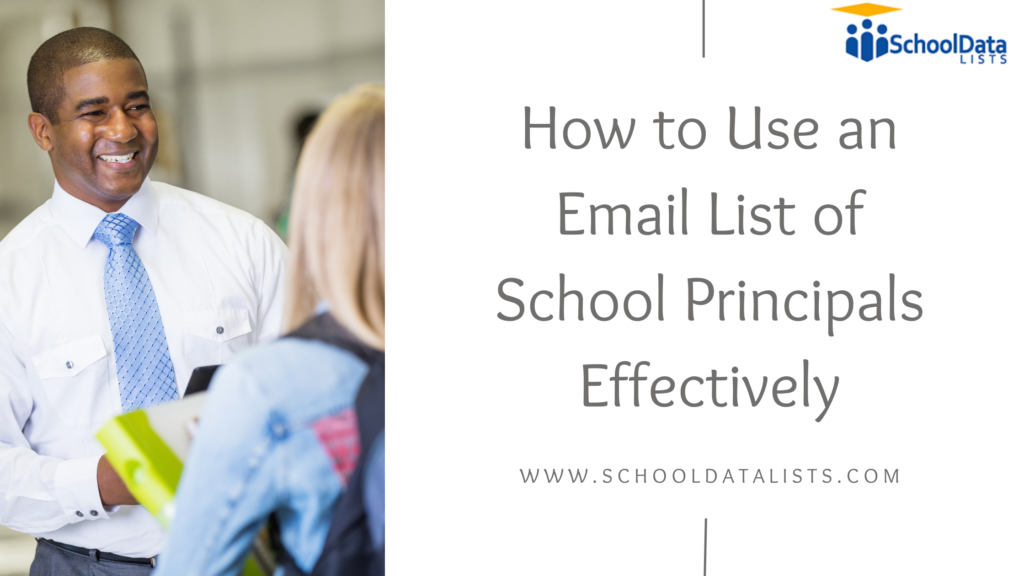 Email List of School Principals