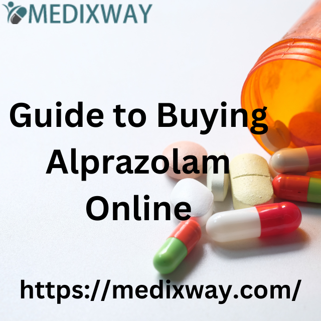 Guide to Buying Alprazolam Online