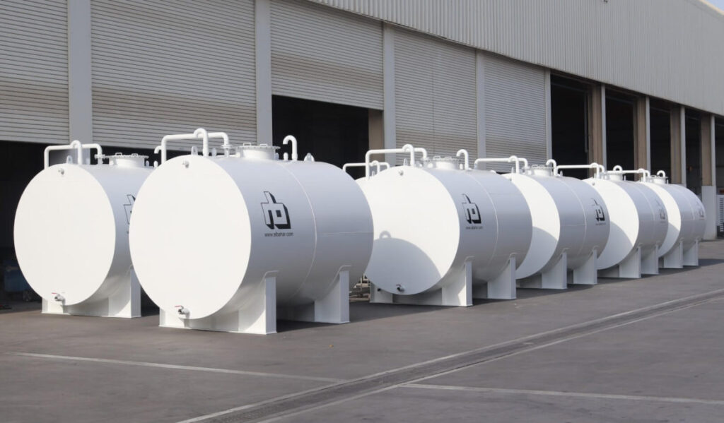 Types of fuel storage tanks