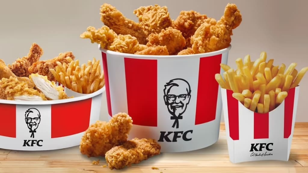 kfc discount code