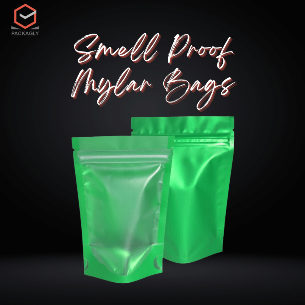 Smell Proof Mylar Bags