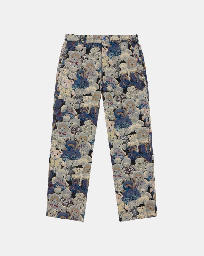 How the Fashionable Tapestry Pants Became a Must-Have