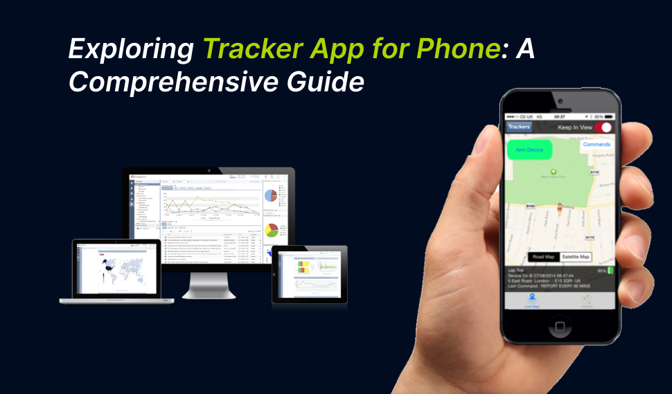 Tracker App for Phone