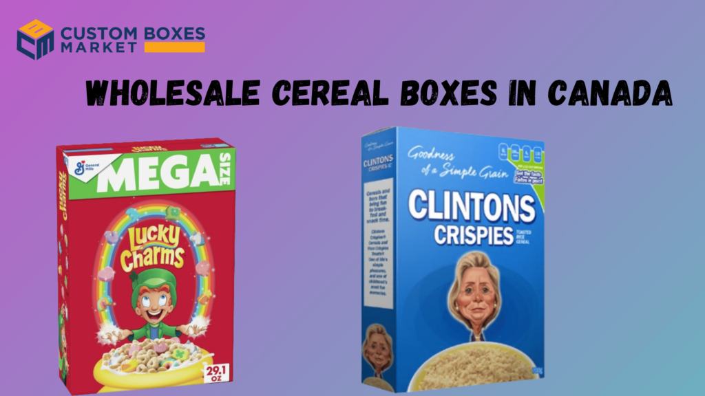 Cereal Packaging Boxes: Enhancing Brand Identity and Shelf Appeal