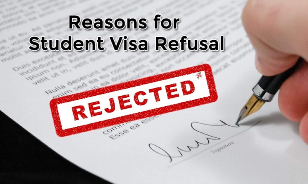 Mistakes That Can Be The Reasons For Canada Study Visa Refusal