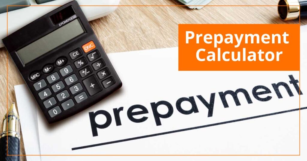 home loan part prepayment calculator