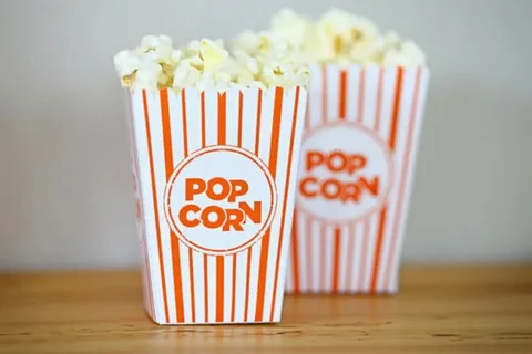 Custom Printed Popcorn Boxes