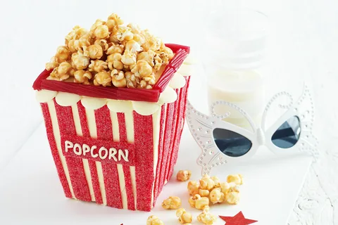 Custom Printed Popcorn Boxes