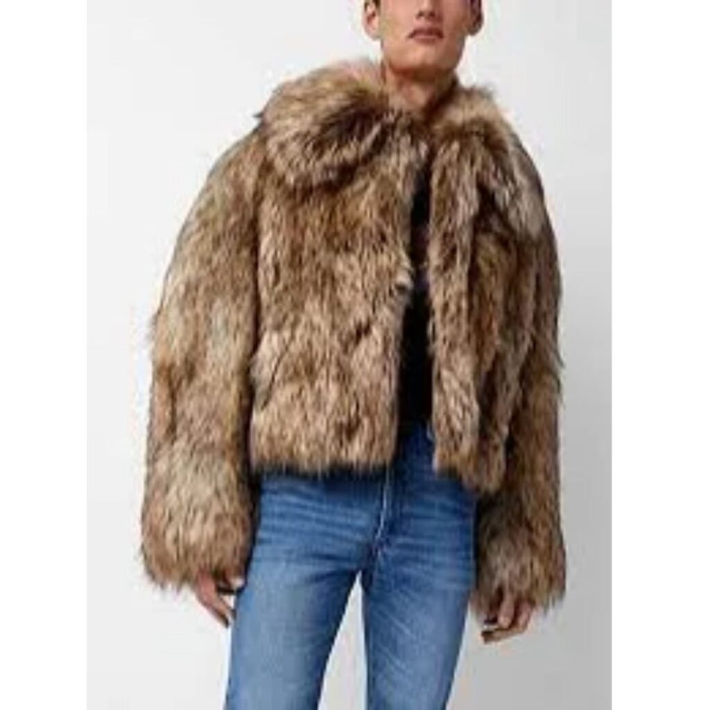 men's fur jacket