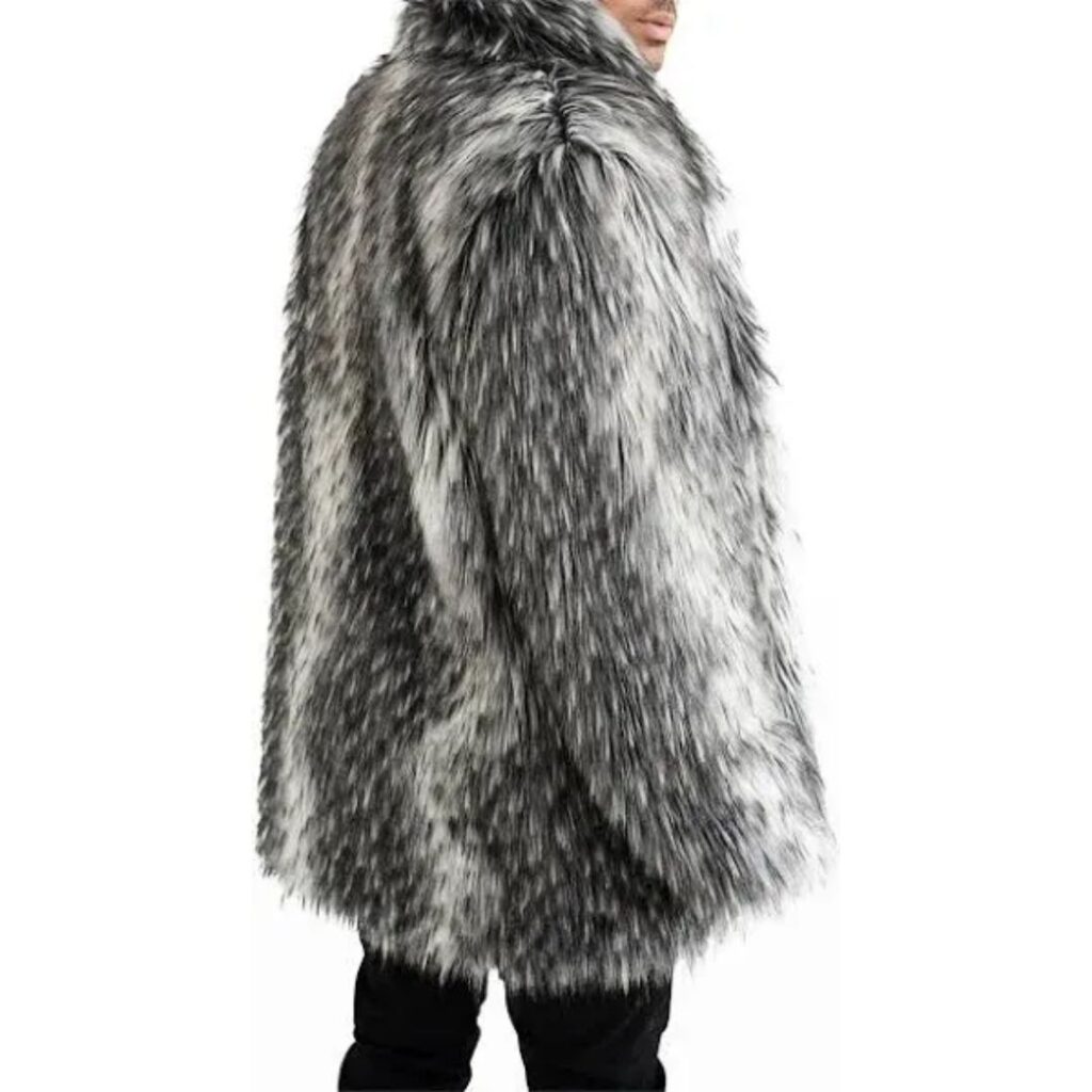 men's fur jacket