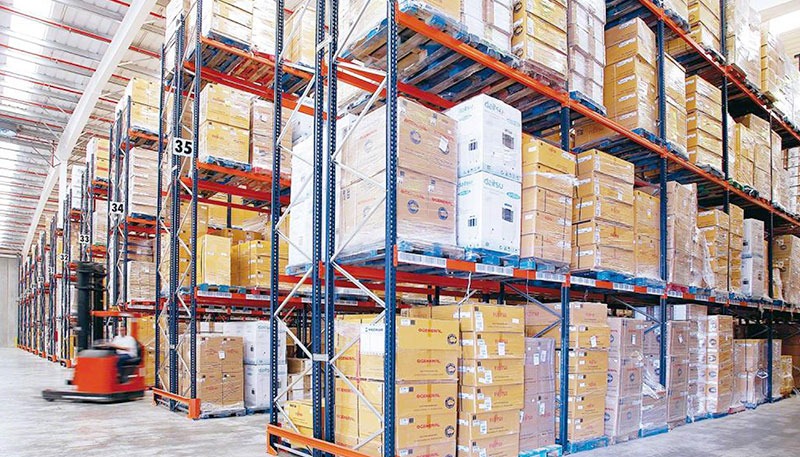 Pallet Rack Manufacturers in Delhi