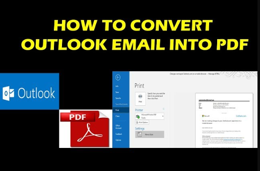 Print an Email with Attachments in Outlook