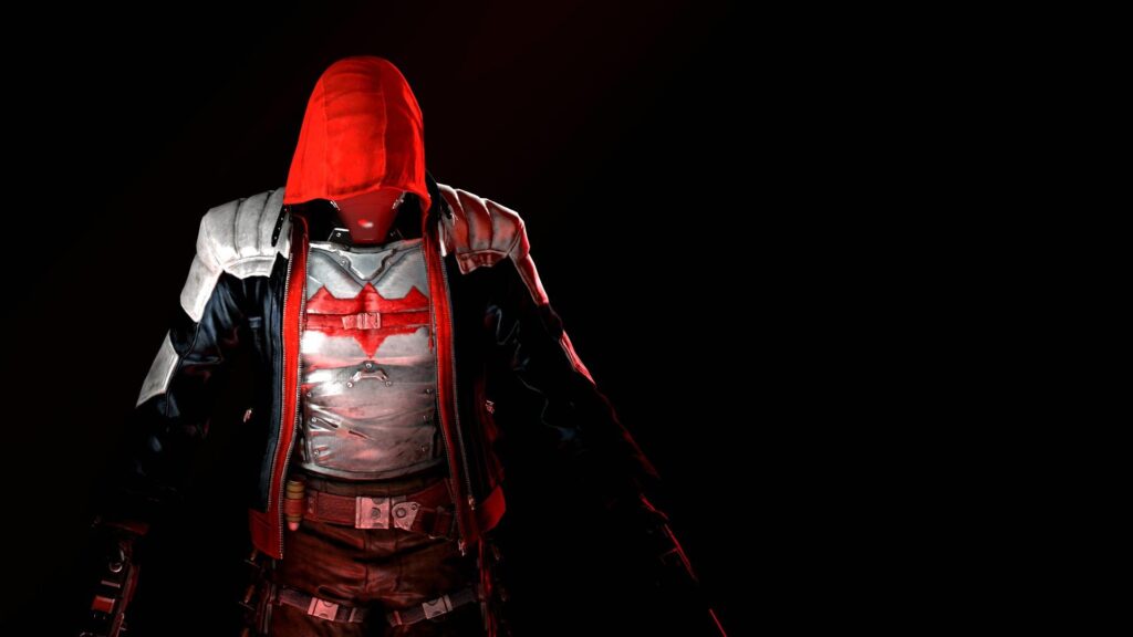 Batman Red Hood Jacket