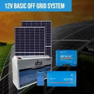 solar battery package