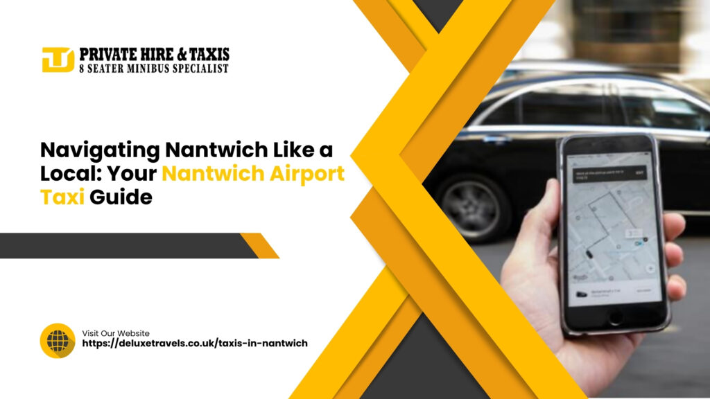 nantwich airport taxi