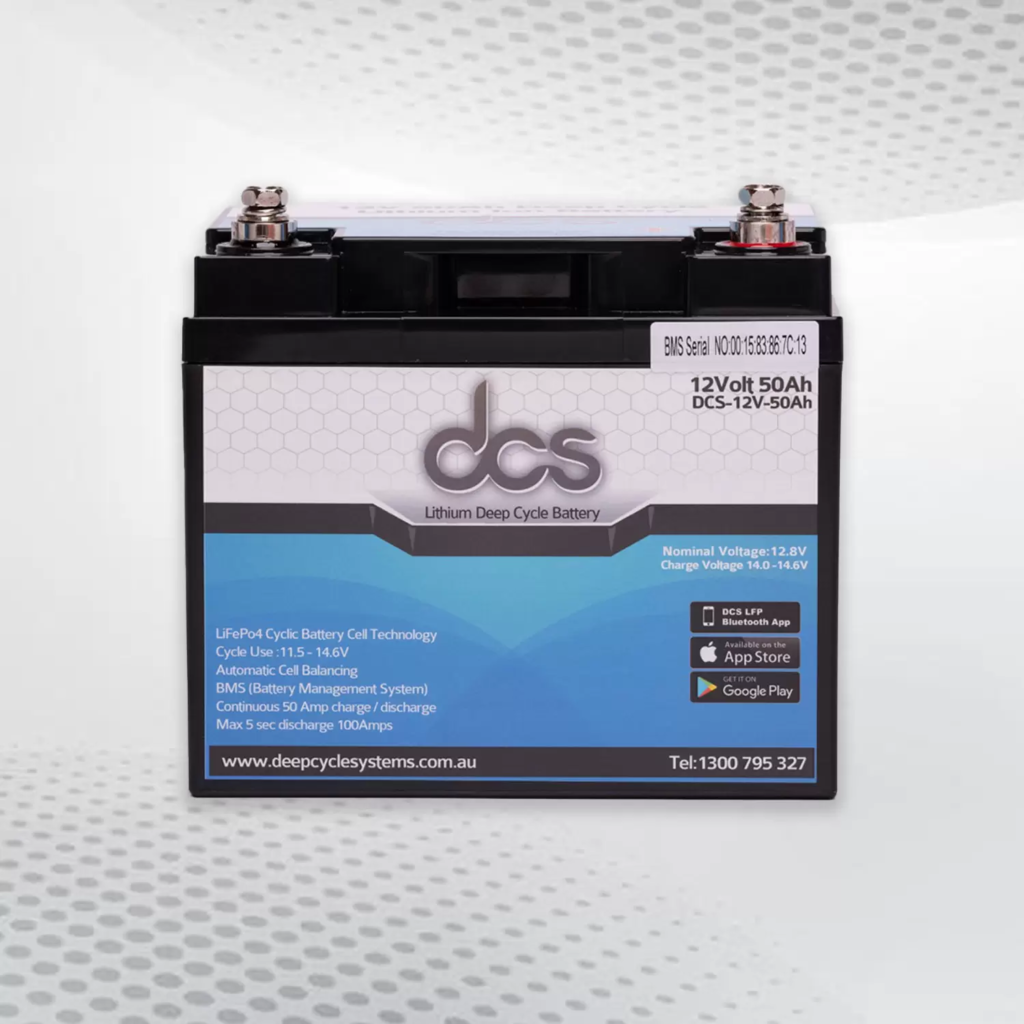 12v 100ah Deep Cycle Battery