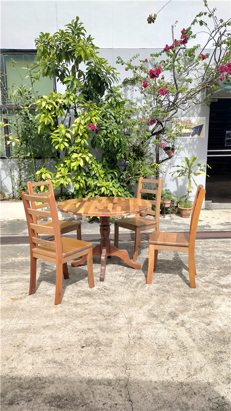 Teak wood furniture