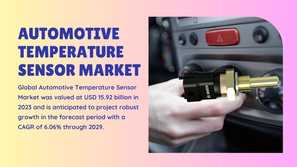 Automotive Temperature Sensor Market