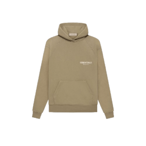 Brown Essentials Hoodie